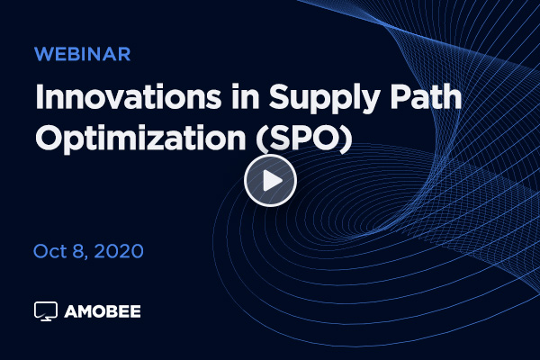 AW2020 Webinar: Innovations in Supply Path Optimization