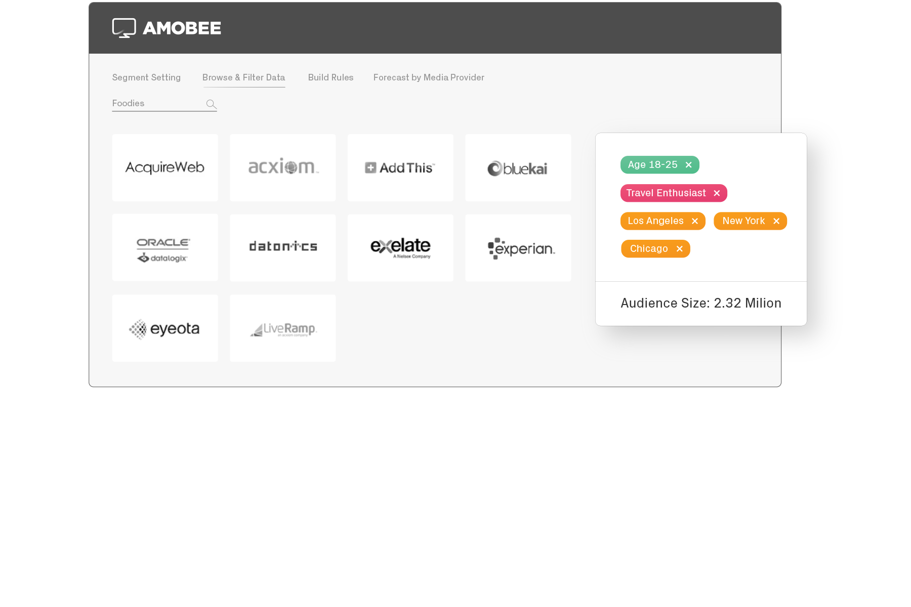 Discover better audience segmentation with Amobee