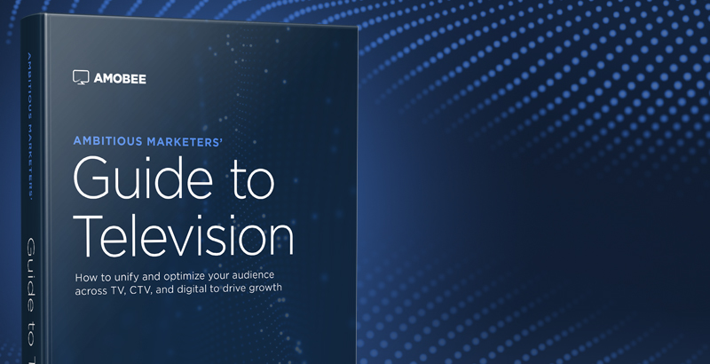 Ambitiuos Marketers' Guide to TV