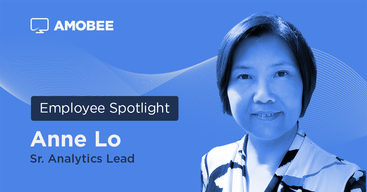 Anne Lo, Amobee's Sr. Analytics Lead