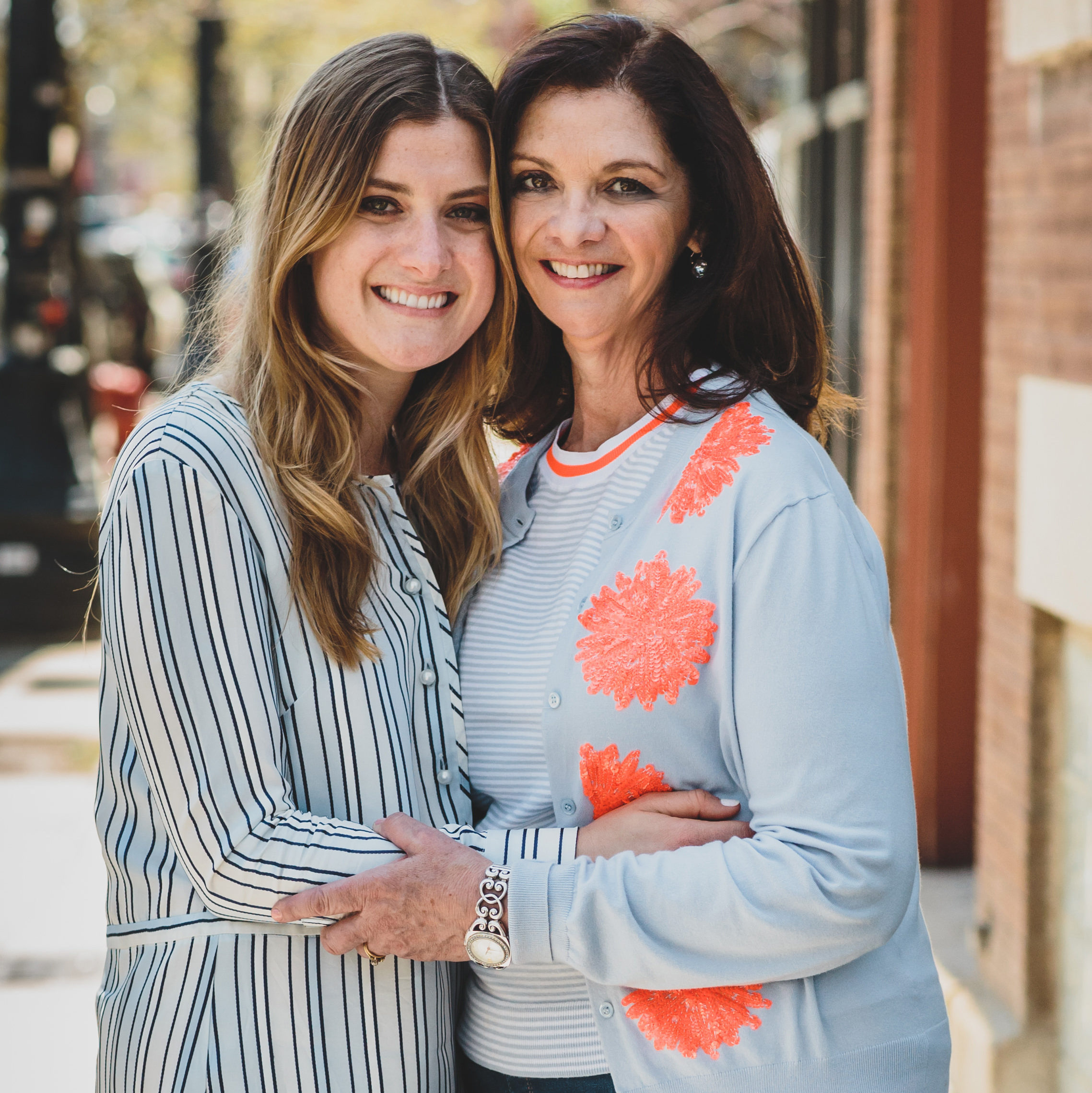 Allison Feder, Sales Director at Amobee, and her mother