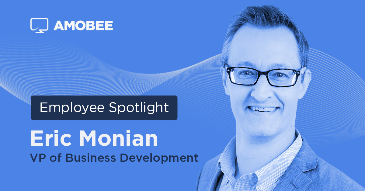 Amobee VP of Business Development Eric Monian