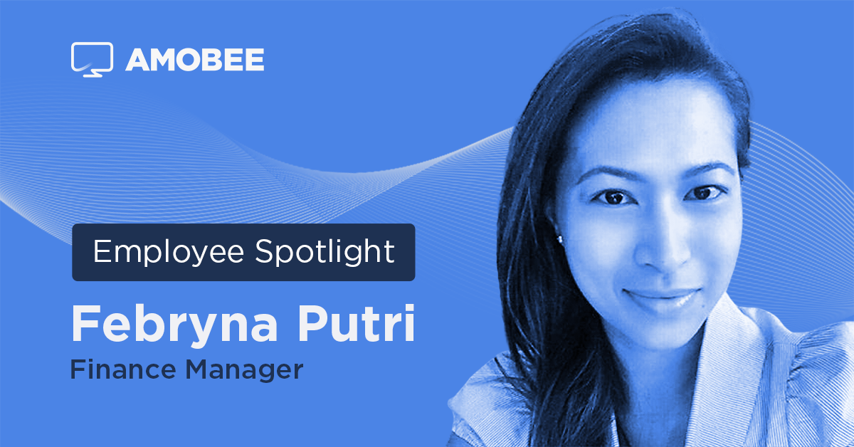 Finance Manager Febryna Putri