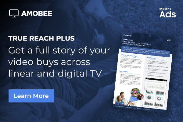 amobee's true reach plus