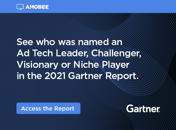 2021 Gartner Magic Quadrant for Ad Tech