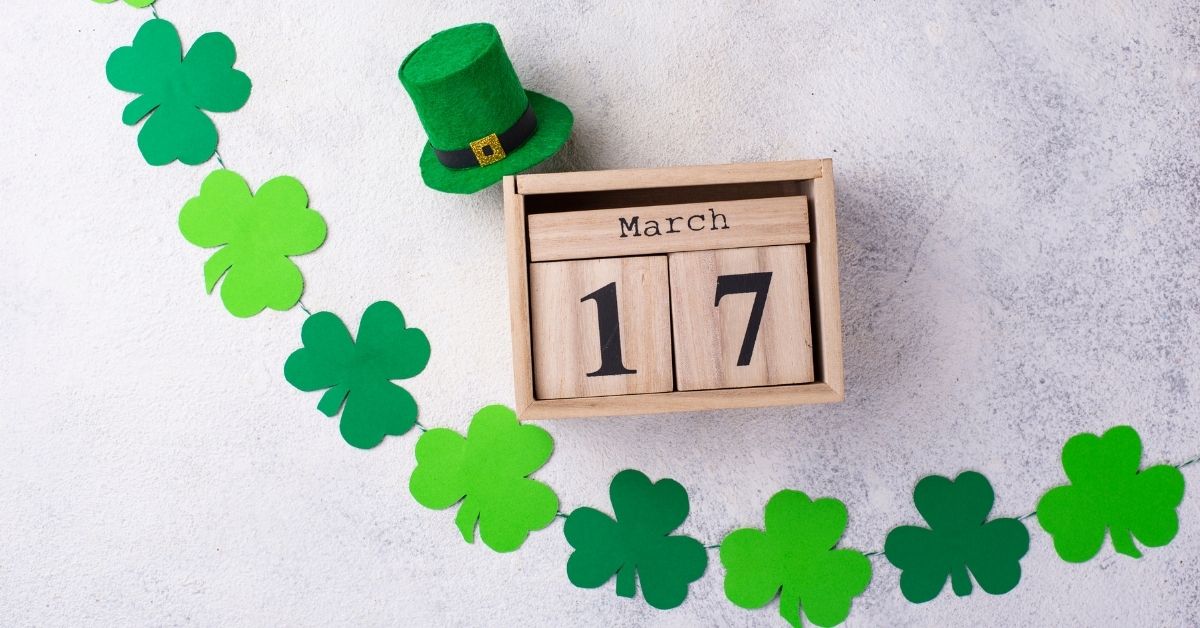 Media Planning Insights and Activation Template for St Patrick's Day 2022