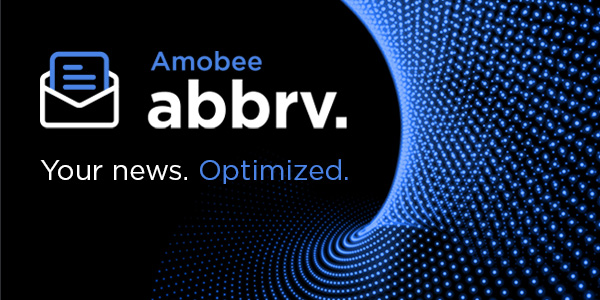 Amobee Abbreviated Newsletter
