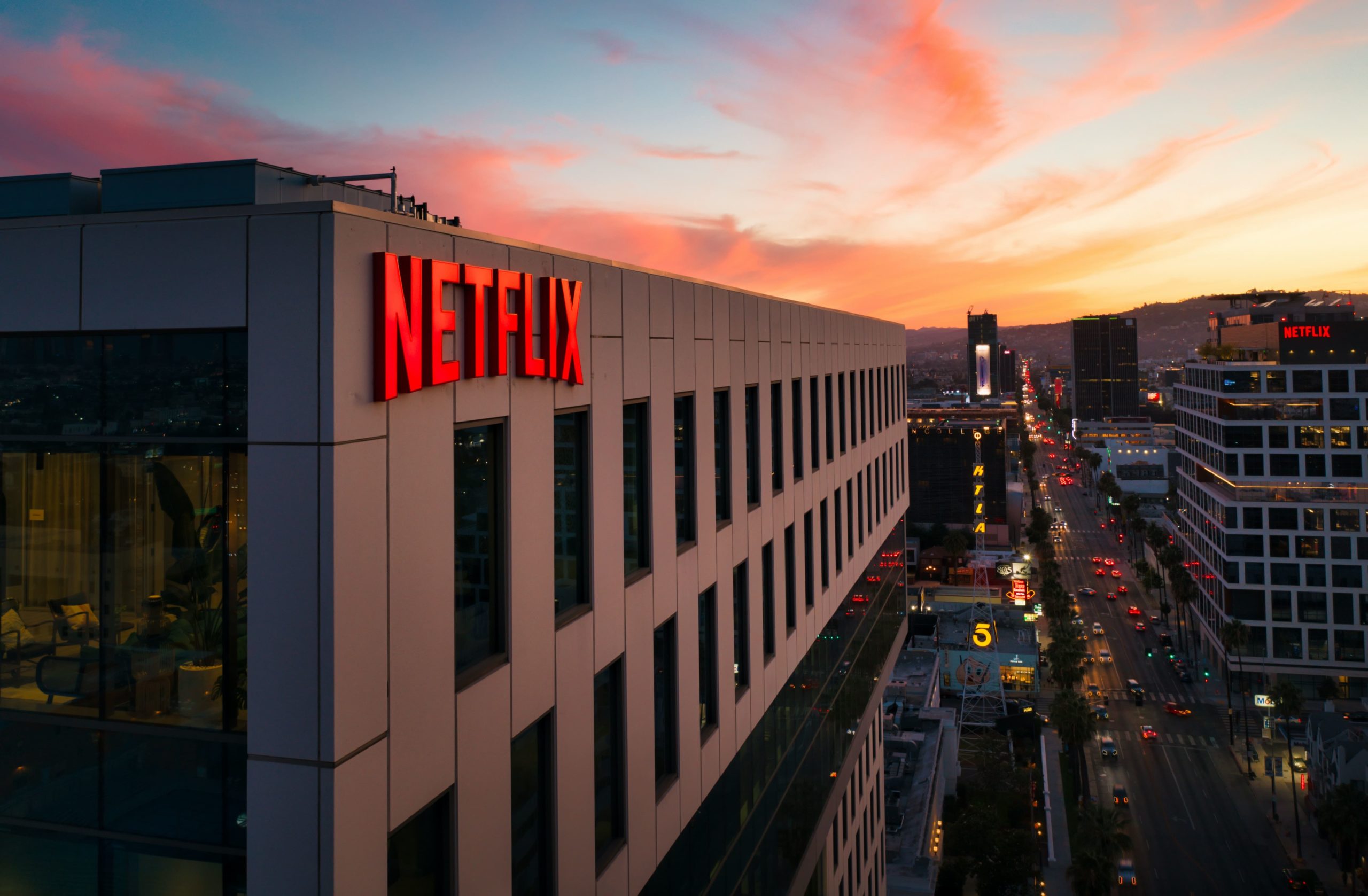 Main Street and Madison Ave should Applaud Netflix